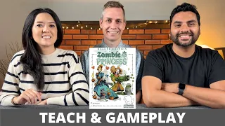 Zombie Princess - Teach & Playthrough