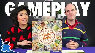 Stamp Swap - Back in the day when we're still using stamps