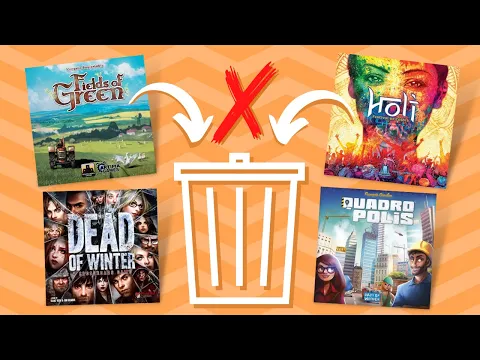 Culling 19 Games from Our Collection! (2022)
