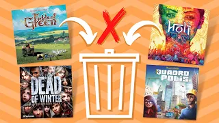 Culling 19 Games from Our Collection! (2022)