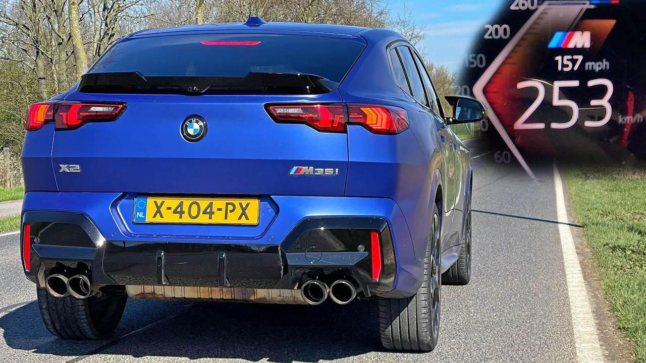 2024 BMW X2 M35i | 0-100 100-200 0-250 ACCELERATION SOUND & POV
