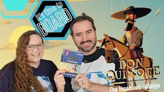 Don Quixote: The Ingenious Hidalgo - Review of this Book in a Box Board Game