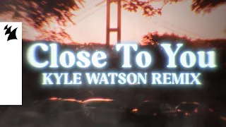 Brando - Close To You (Kyle Watson Remix) [Official Lyric Video]