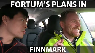 Fortum wants to build 17x150 kW fast chargers in Finnmark