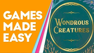 Wondrous Creatures: Learn How to Play