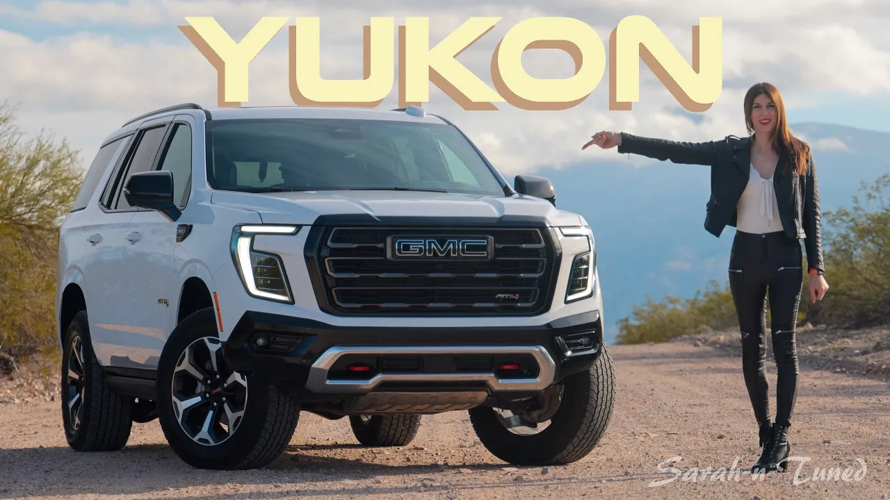 Who Is This Thing For?? // 2026 GMC Yukon AT4 Review