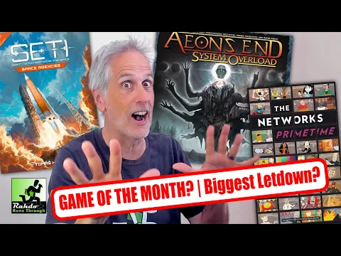 18 new games ranked & rated! Rahdo Rounds Up May 2026