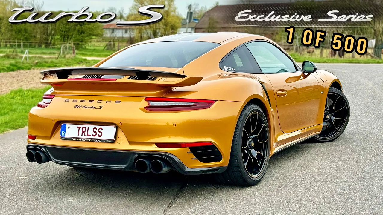Porsche 911 Turbo S Exclusive Series // 330KMH REVIEW on AUTOBAHN