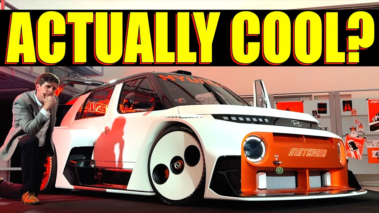 Can An EV Actually Be COOL?
