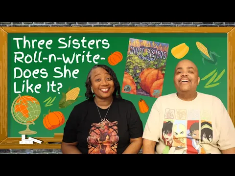 Three Sisters Roll N Write - Does She Like It?