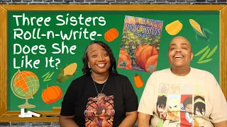 Three Sisters Roll N Write - Does She Like It?