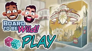 Board to be Wild Plays: Guild of Merchant Explorers | A Cosy Strategy Game for Friends
