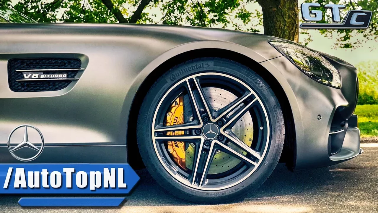 Mercedes AMG GT C Roadster Review by AutoTopNL
