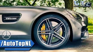 Mercedes AMG GT C Roadster Review by AutoTopNL