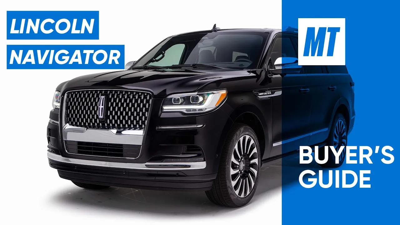 Lincoln's Best Vehicle? 2022 Lincoln Navigator | Buyer's Guide | MotorTrend