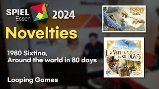Essen Spiel 2024 Novelties - Looping Games
