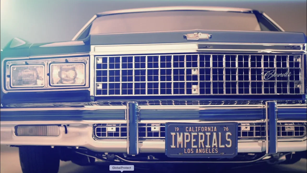 1976 Chevrolet Caprice Classic by Eugene "Spanks" Hernandez - LOWRIDER Roll Models Ep. 38