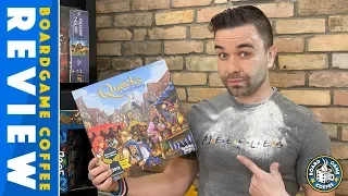 Quacks of Quedlinburg Review in 4K with Board Game Coffee