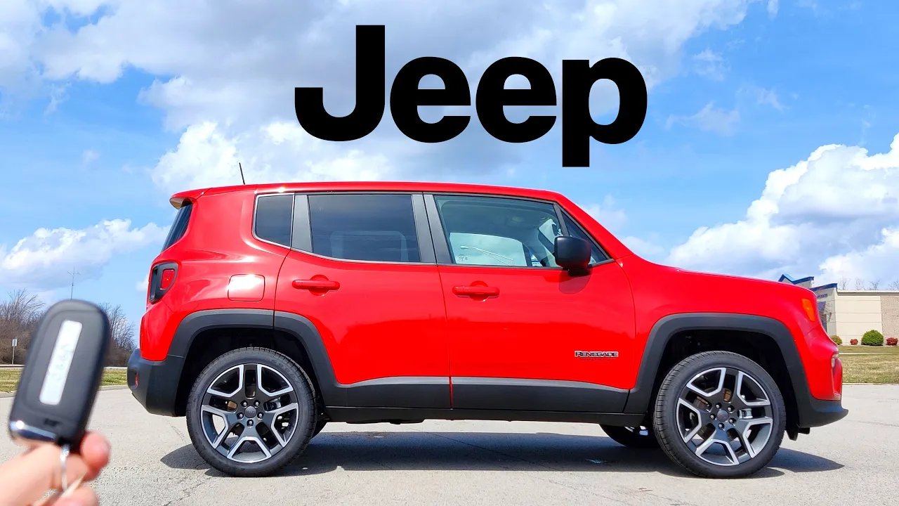 2021 Jeep Renegade // A Small SUV with BIG Personality & Capability!