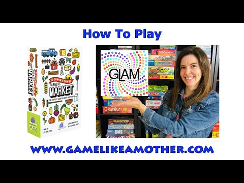 How to Play Downtown Farmer's Market