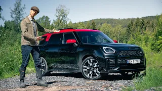 Test av Mini Countryman S ALL4 John Cooper Works – særegen sjarmklump som irriterer