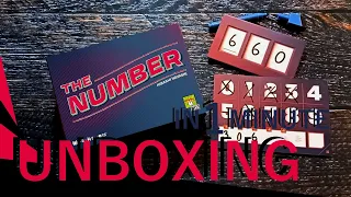 The Number UNBOXING in 1 minute