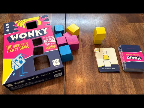 Wonky How to Play and Review