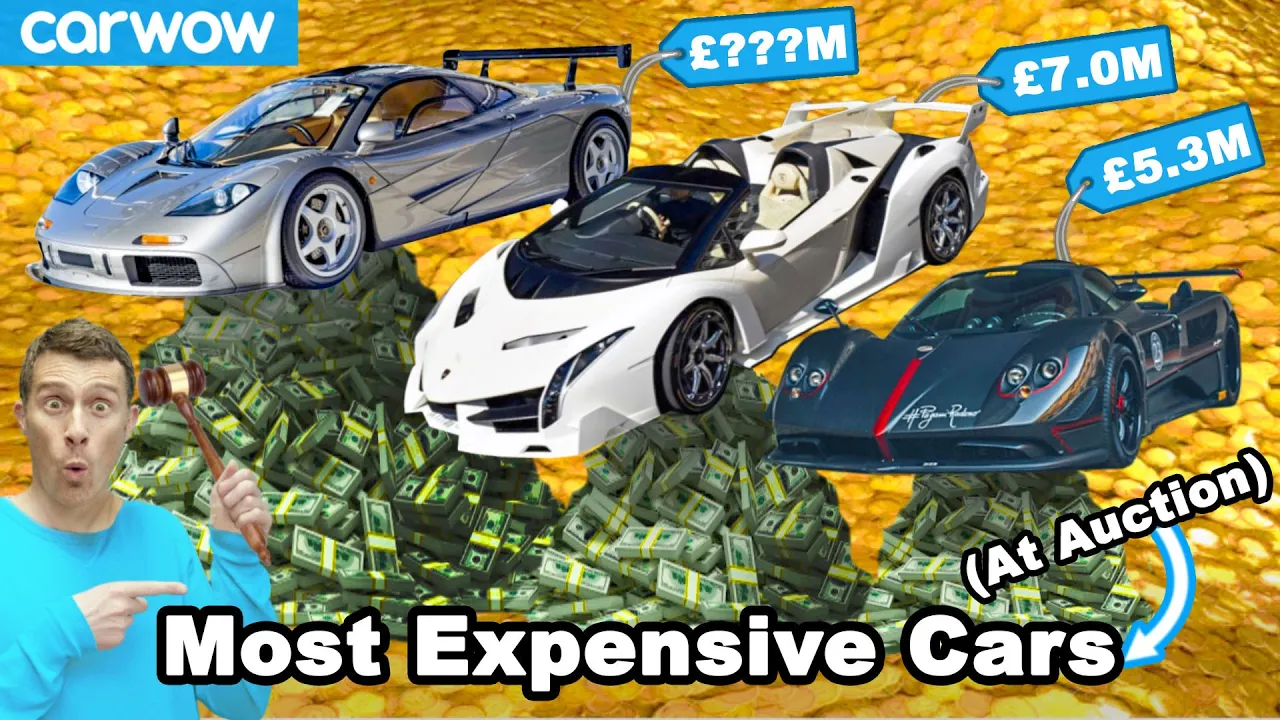 You won't believe how much these cars sold for...