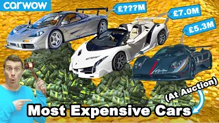 You won't believe how much these cars sold for...