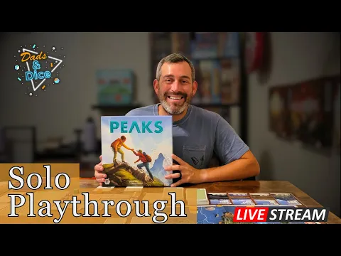 PEAKS | Solo Playthrough | Tangerine Games