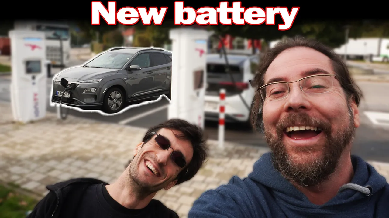 This is a very special Hyundai Kona Electric