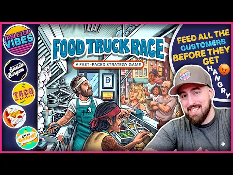 Food Truck Race | Feed Customers, Upgrade Your Truck, & Be The BEST FOOD TRUCK on the Block!