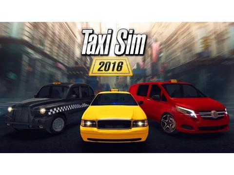 Video dari Taxi Sim 2016
