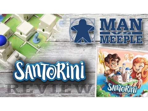 Santorini (Roxley Games) Review by Man Vs Meeple