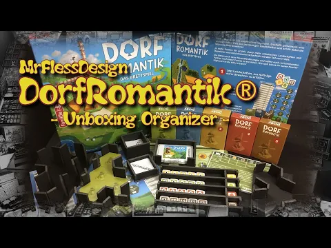 Dorfromantik: Unboxing Insert / Organizer (deutsch/german)