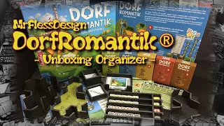 Dorfromantik: Unboxing Insert / Organizer (deutsch/german)