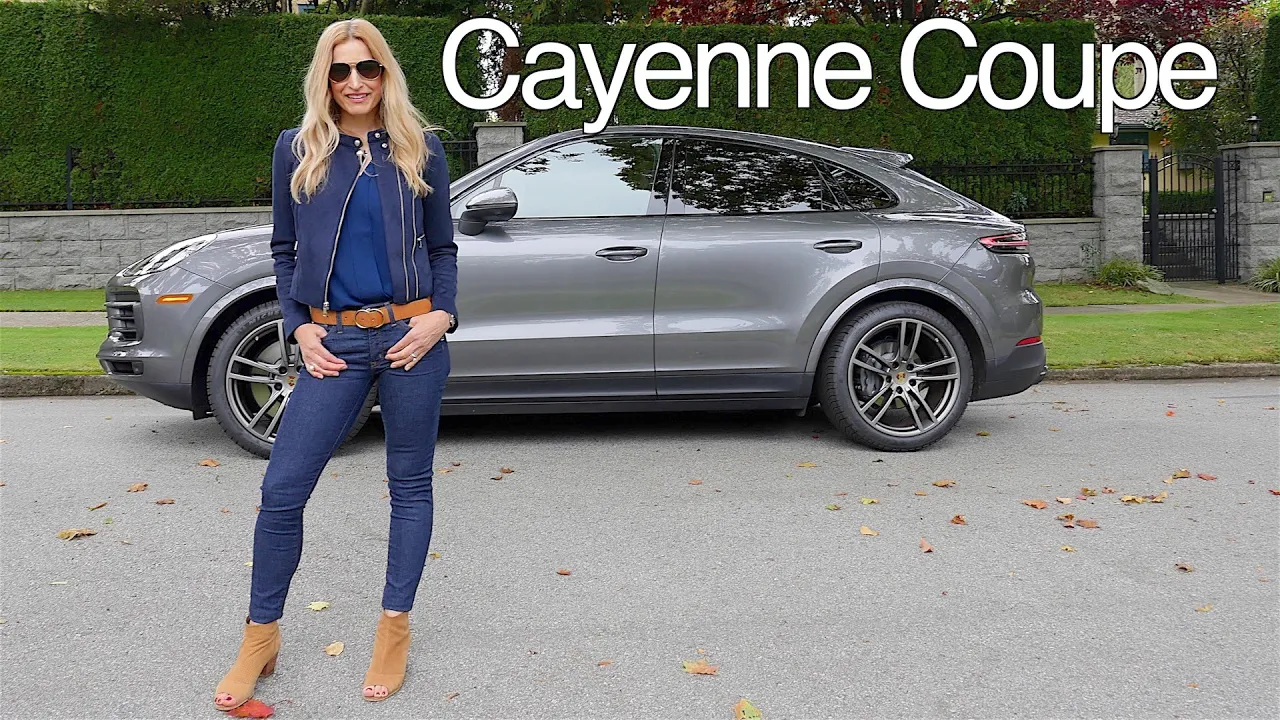 2020 Porsche Cayenne Coupe Review // More style...More $$