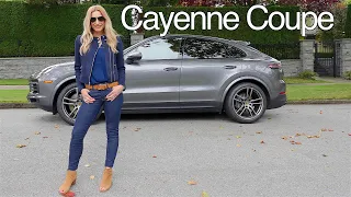2020 Porsche Cayenne Coupe Review // More style...More $$