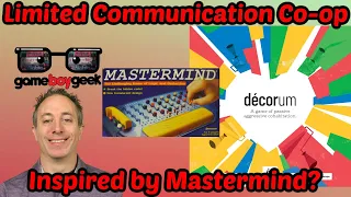 Decorum Review - Is this Limited Communication Game Inspired By Mastermind?