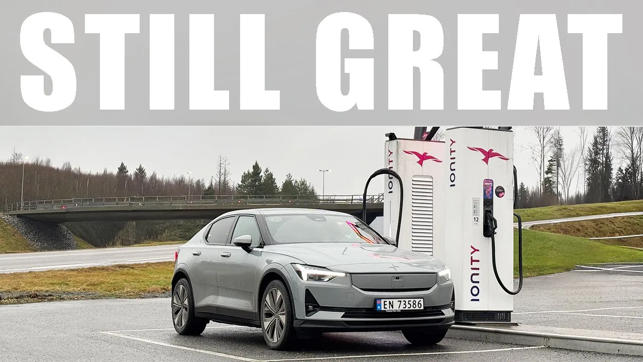 Polestar 2 LR DM | RANGE TEST @120KPH (75MPH) + NOISE TEST
