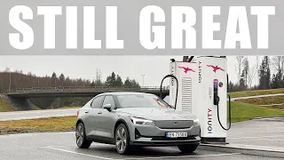 Polestar 2 LR DM | RANGE TEST @120KPH (75MPH) + NOISE TEST