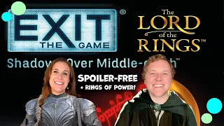 EXIT The Lord of the Rings: Shadows Over Middle Earth SPOILER-FREE Review, Plus Rings of Power!