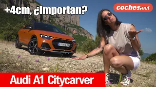 Audi A1 Citycarver | Prueba / Test / Review en español | coches.net