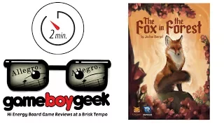 The Game Boy Geek's (Allegro 2-min) Review of Fox in the Forest