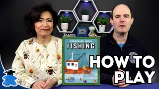 Fishing / Fischen - How to Play. Complete, Clear, Concise Board Game Tutorial.