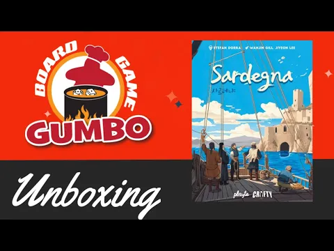 SARDEGNA - Another Play To Win at Southern Board Game Fest