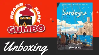 SARDEGNA - Another Play To Win at Southern Board Game Fest