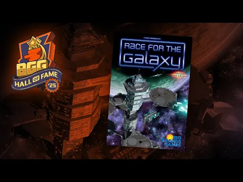 Race for the Galaxy: 2025 BoardGameGeek Hall of Fame Inductee