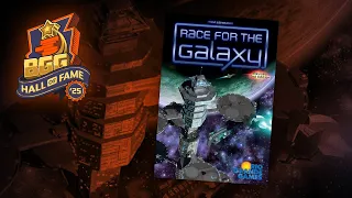 Race for the Galaxy: 2025 BoardGameGeek Hall of Fame Inductee