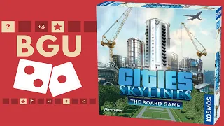 Cities Skylines Board Game Unboxing